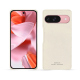 Lederschutzhülle Google Pixel 9 - Blanc PU ( White ) 