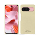 Coque cuir Google Pixel 9 - Beige PU ( Pantone #ceb888 ) 