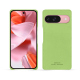 Lederschutzhülle Google Pixel 9 - Vert olive PU ( Pantone #a7c58e )