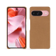Coque cuir Google Pixel 9 - Beige Veggie ( Pantone #dab9a1 ) 