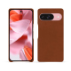 Custodia in pelle Google Pixel 9 - Marron Veggie ( Pantone #95614d ) 