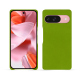 Google Pixel 9 leather cover - Vert Veggie ( Pantone #68724d ) 