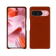 Custodia in pelle Google Pixel 9 - Orange Veggie ( Pantone #cb6015 ) 