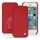 Funda de piel Apple iPhone SE - Rouge troupelenc
