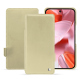 Funda de piel Google Pixel 9 - Beige ( Nappa - Pantone #ceb888 ) 