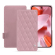 Capa em pele Google Pixel 9 - Rose - Couture ( Nappa - Pantone #efbae1 ) 