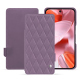 Lederschutzhülle Google Pixel 9 - Lilas - Couture ( Nappa - Pantone #b9a3e3 ) 