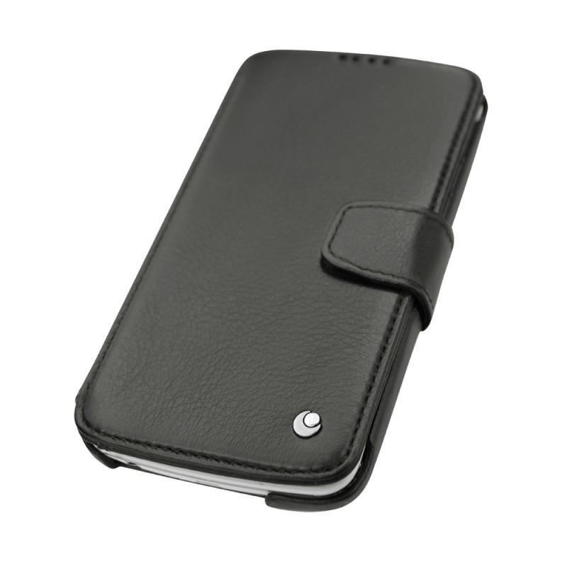 Funda de piel LG K10