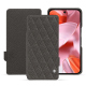 Funda de piel Google Pixel 9 - Anthracite - Couture ( Pantone #41403c ) 