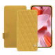 Google Pixel 9 leather case - Mimosa - Couture ( Pantone #b39437 ) 