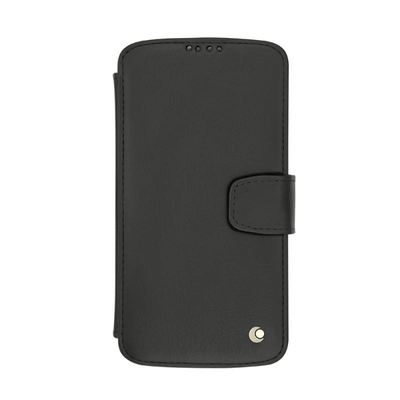 Capa em pele LG K10 Capa em pele LG K10