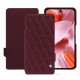Capa em pele Google Pixel 9 - Lie de vin - Couture ( Pantone #412234 ) 