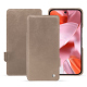Custodia in pelle Google Pixel 9 - Taupe vintage ( Pantone #bda790 ) 