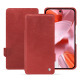 Housse cuir Google Pixel 9 - Cerise vintage ( Pantone #a6302e ) 