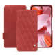 Lederschutzhülle Google Pixel 9 - Cerise vintage - Couture ( Pantone #a6302e ) 