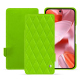 Funda de piel Google Pixel 9 - Vert fluo - Couture ( Pantone #00ab5f ) 