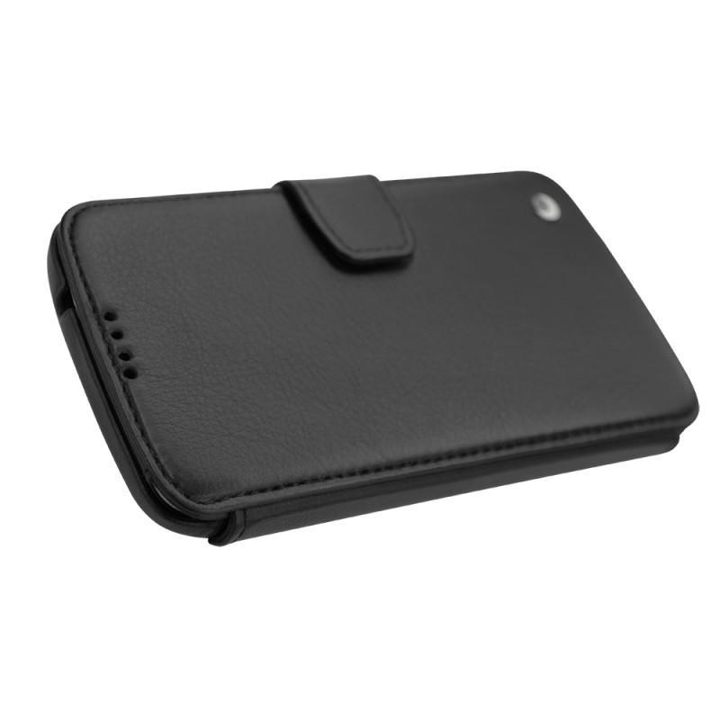 Capa em pele LG K10 Capa em pele LG K10