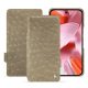 Funda de piel Google Pixel 9 - Autruche desert ( Pantone #A39382 ) 