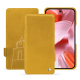Housse cuir Google Pixel 9 - Jaune soulèu ( Pantone #F3B934 )