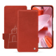 Funda de piel Google Pixel 9 - Arange clouquié ( Pantone #D33108 )