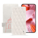 Custodia in pelle Google Pixel 9 - Blanc escumo - Couture ( Pantone #D6D6D1 )