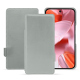 Google Pixel 9 leather case - Gris PU ( Pantone #c1c6c8 ) 