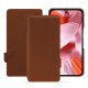 Capa em pele Google Pixel 9 - Marron PU ( Pantone #8B4720 )