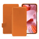 Custodia in pelle Google Pixel 9 - Orange PU ( Pantone #ff9351 )