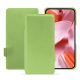 Funda de piel Google Pixel 9 - Vert olive PU ( Pantone #a7c58e )