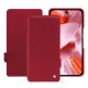 Housse cuir Google Pixel 9 - Rouge passion ( Pantone #a6192e ) 