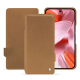 Google Pixel 9 leather case - Beige Veggie ( Pantone #dab9a1 ) 