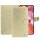 Custodia in pelle Google Pixel 9 - Beige ( Nappa - Pantone #ceb888 ) 