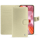 Funda de piel para cartera Google Pixel 9 - Ivoire ( Pantone #d6d6c6 ) 