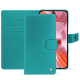 Funda de piel para cartera Google Pixel 9 - Bleu fluo