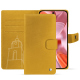 Custodia in pelle Google Pixel 9 - Jaune soulèu ( Pantone #F3B934 )