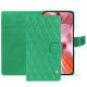 Custodia in pelle Google Pixel 9 - Menthe vintage - Couture ( Pantone #37b375 ) 