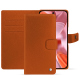 Custodia in pelle Google Pixel 9 - Orange vibrant ( Pantone #e36b39 ) 