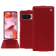 Housse cuir Google Pixel 9 - Rouge ( Nappa - Pantone #d50032 ) 