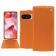 Lederschutzhülle Google Pixel 9 - Orange ( Nappa - Pantone #ff9351 ) 