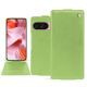 Housse cuir Google Pixel 9 - Vert olive ( Nappa - Pantone #a7c58e ) 