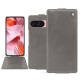 Google Pixel 9 leather case - Acier vintage ( Pantone #d85827b ) 