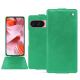 Custodia in pelle Google Pixel 9 - Menthe vintage ( Pantone #37b375 ) 