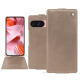 Funda de piel Google Pixel 9 - Taupe vintage ( Pantone #bda790 ) 
