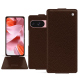 Google Pixel 9 leather case - Châtaigne ( Pantone #1b1107 ) 
