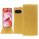 Google Pixel 9 leather case - Mimosa ( Pantone #b39437 ) 