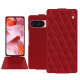 Funda de piel Google Pixel 9 - Rouge - Couture ( Nappa - Pantone #d50032 ) 
