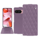 Funda de piel Google Pixel 9 - Lilas - Couture ( Nappa - Pantone #b9a3e3 ) 