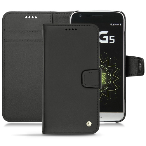Capa em pele LG G5