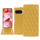 Custodia in pelle Google Pixel 9 - Mimosa - Couture ( Pantone #b39437 ) 