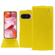 Funda de piel Google Pixel 9 - Jaune fluo ( Pantone #c9ff57 ) 